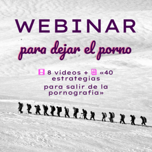 Webinar para dejar el porno